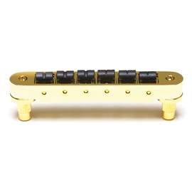 Graphtech ss resomax nv2 autolock bridge 4mm - gold