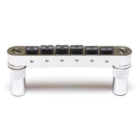 Graphtech ss resomax nv2 autolock bridge 6mm - chrome