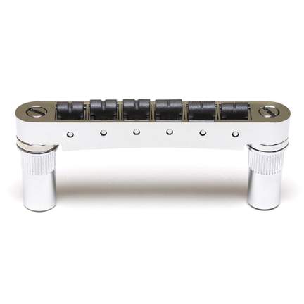 Graphtech ss resomax nv2 autolock bridge 6mm - chrome
