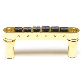 Graphtech ss resomax nv2 autolock bridge 6mm - gold