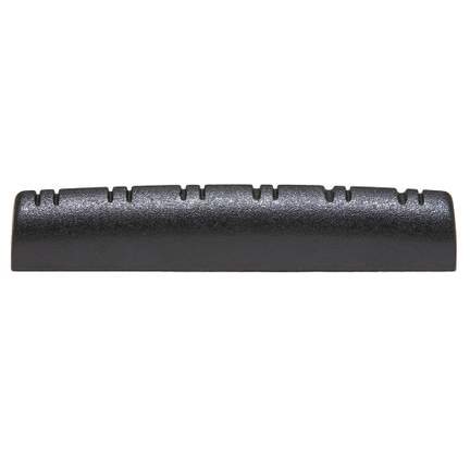 Graphtech black tusq xl nut slotted 12 string 14inch width