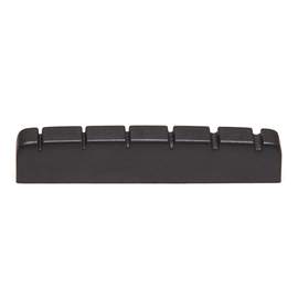 Graphtech black tusq xl nut - slotted jumbo