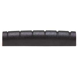 Graphtech black tusq xl nut slotted 1 34inch