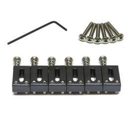 Graphtech stringsaver saddle stand tc offset left -6 pcs