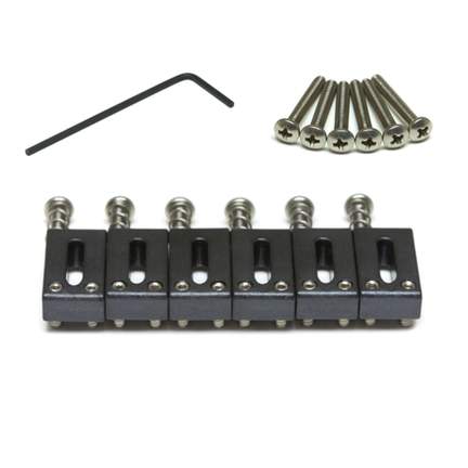 Graphtech stringsaver saddle stand tc offset left -6 pcs