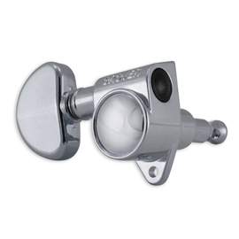 Grover Original Rotomatics Machineheads~ 3+3 ~ Chrome