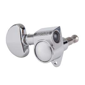 Grover Original Rotomatics Machineheads ~ 3+3 ~ Chrome