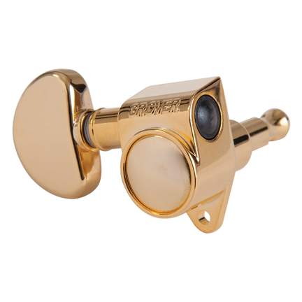 Grover gtr mhead set - gold