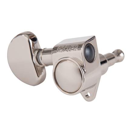 Grover gtr mhead set - nickel