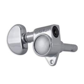 Grover Original Locking Rotomatics Machineheads ~ 3+3 ~ Chrome