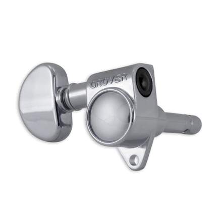 Grover Original Locking Rotomatics Machineheads ~ 3+3 ~ Chrome