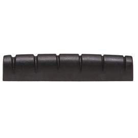 Graphtech black tusq xl nut slotted 1 34inch lefty
