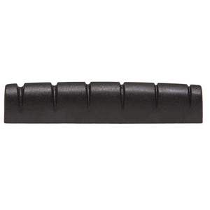 Graphtech black tusq xl nut slotted 1 34inch lefty