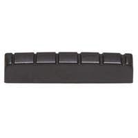 Graphtech black tusq xl nut slotted 1 58inch