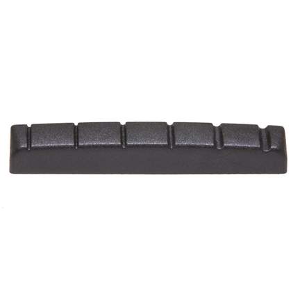 Graphtech black tusq xl nut slotted