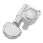 Grover Mini Rotomatics Machineheads ~ 3+3 ~ Chrome Product Image