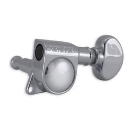 Grover 6-in-line mid-size rotomatic- chrome