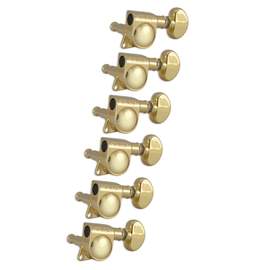 Grover 6-in-line mid-size rotomatic- gold