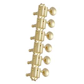 Grover 136 series- 6 line - gold