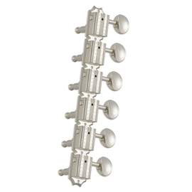 Grover Vintage Machineheads ~ 6 in-line ~ Nickel