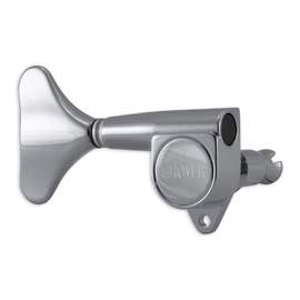 Grover Mini Bass Machineheads ~ 2+2 ~ Chrome