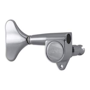 Grover Mini Bass Machineheads ~ 2+2 ~ Chrome