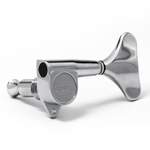 Grover Mini Bass Machineheads ~ 2+2 ~ Chrome Product Image