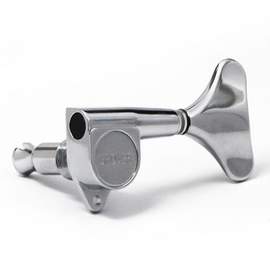 Grover Mini Bass Machineheads ~ 4 in-line ~ Chrome
