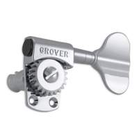 Grover titan bass 4-in-line - chrome