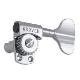 Grover titan bass 4-in-line - chrome