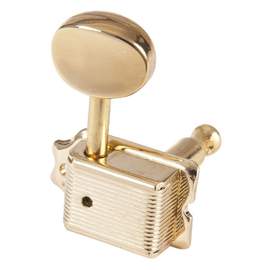 Gt elec gtr mheads 6line- gold