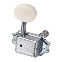 Guitar tech dano bass kluson style enclosed machineheads -2+2