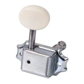 Guitar tech dano bass kluson style enclosed machineheads -2+2