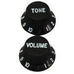 Gt speed knobs- black- set2 -6135b Product Image