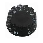 Gt speed knobs- black- set2 -6135b Product Image