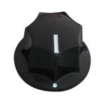 Gt speed knobs- black- set2 -6135b Product Image