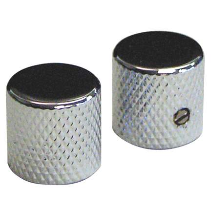 Gt volume knobs-chrome-set2 -vk1c