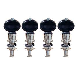 Grover Champion Banjo Pegs (Set of 4) ~ Nickel