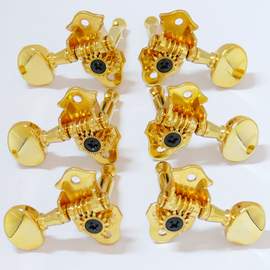 Grover Sta-Tite Machineheads ~ 3+3 ~ Gold