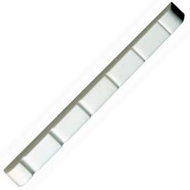 Guitar Tech ST-style Top Nuts ~ White Pack of 6