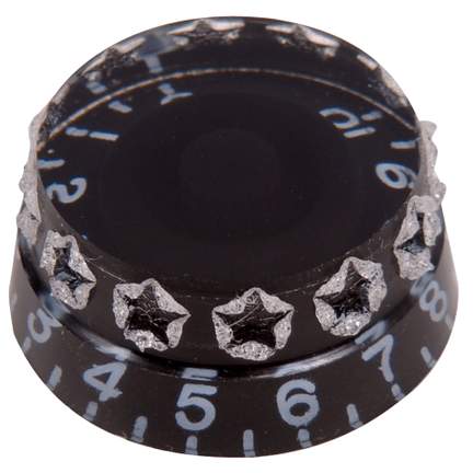 Guitar Tech Control Knobs ~ Black/Stars