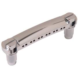 Guitar Tech 12 String Bridge & Saddle ~ Chrome