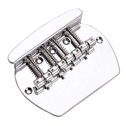 Guitar Tech Bass Bridge ~ Chrome