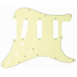 Guitar Tech Scratchplate ~ S-style ~ Mint Green
