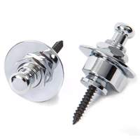 Guitar Tech Straplocks ~ Black
