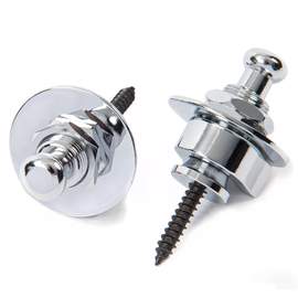 Guitar Tech Straplocks ~ Black