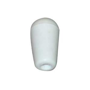 Guitar Tech Toggle Switch Cap ~ LP-style White