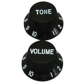 Gt control knobs- black-set3-kb240