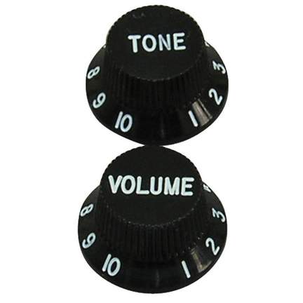 Gt control knobs- black-set3-kb240