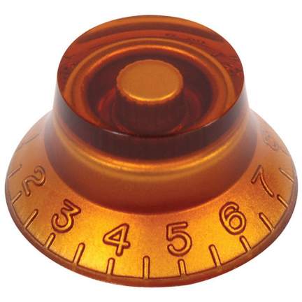 Gt bell knobs- amber set2
